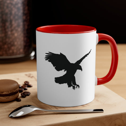 Eagle Cry Accent Coffee Mug, 11oz